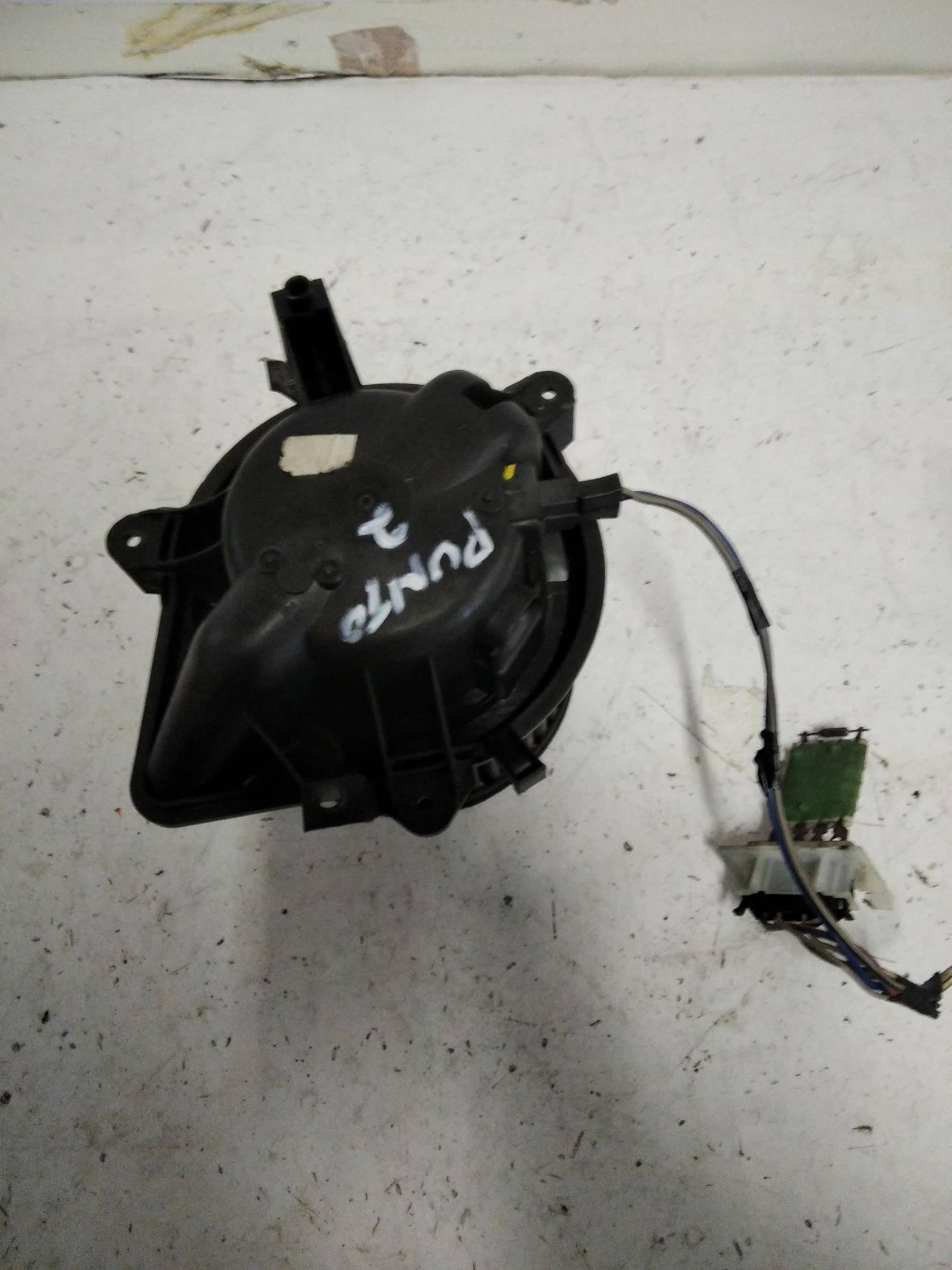 Motorino ventilazione abitacolo